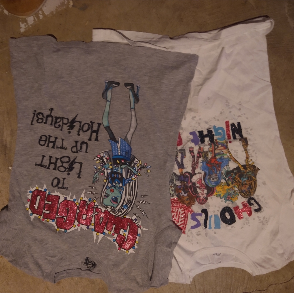 Girl monster high lot size 14/16